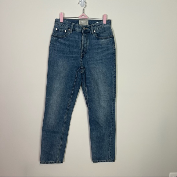 Everlane The 90's Cheeky Jean Organic Cotton Denim Jeans - Picture 2 of 9